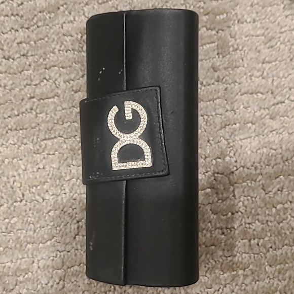 Dolce & Gabbana frames original black case with sparkling DG emblem. DG1126 - Picture 2 of 8
